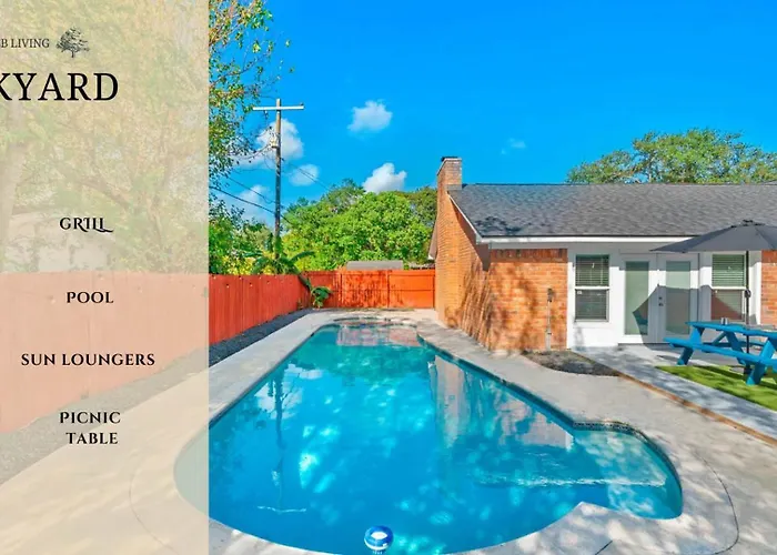 Amazing 4Br 2Ba Winter Home With Pool & Game-Movie Room
